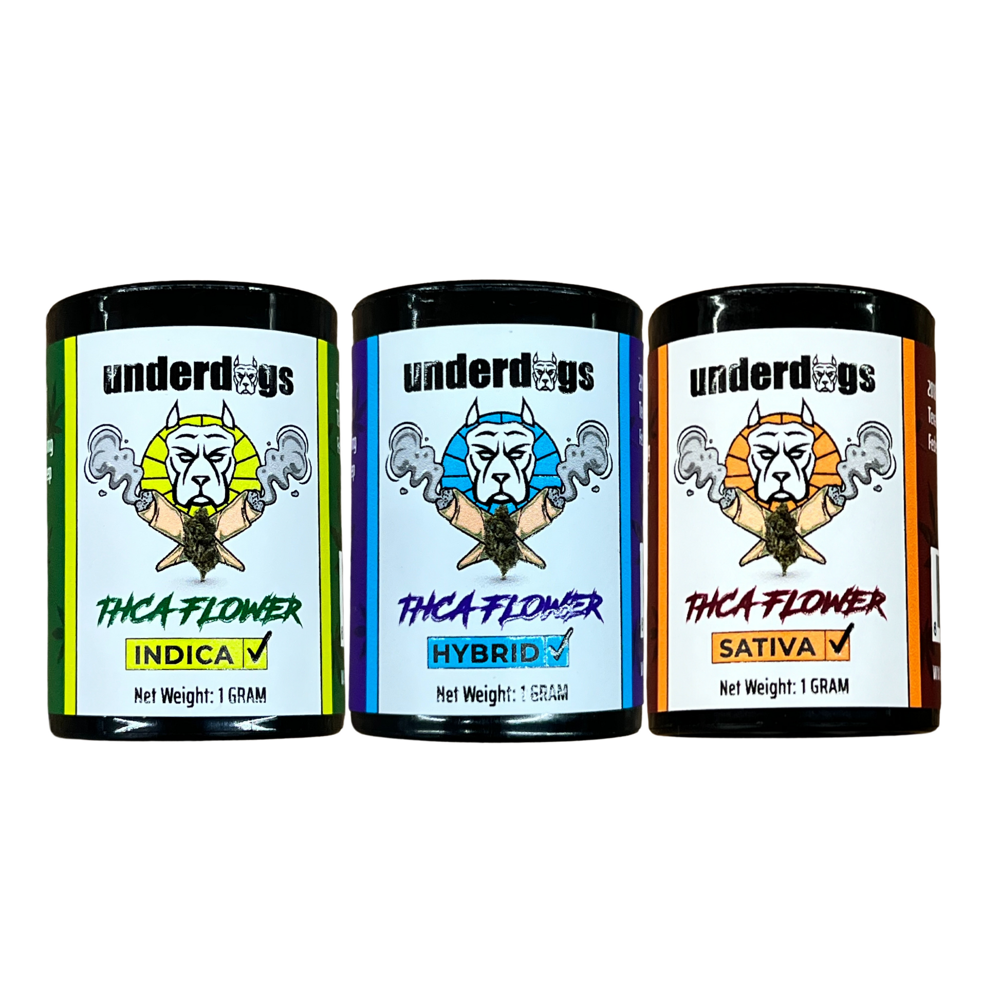 Underdogs THCA Flower 1gm