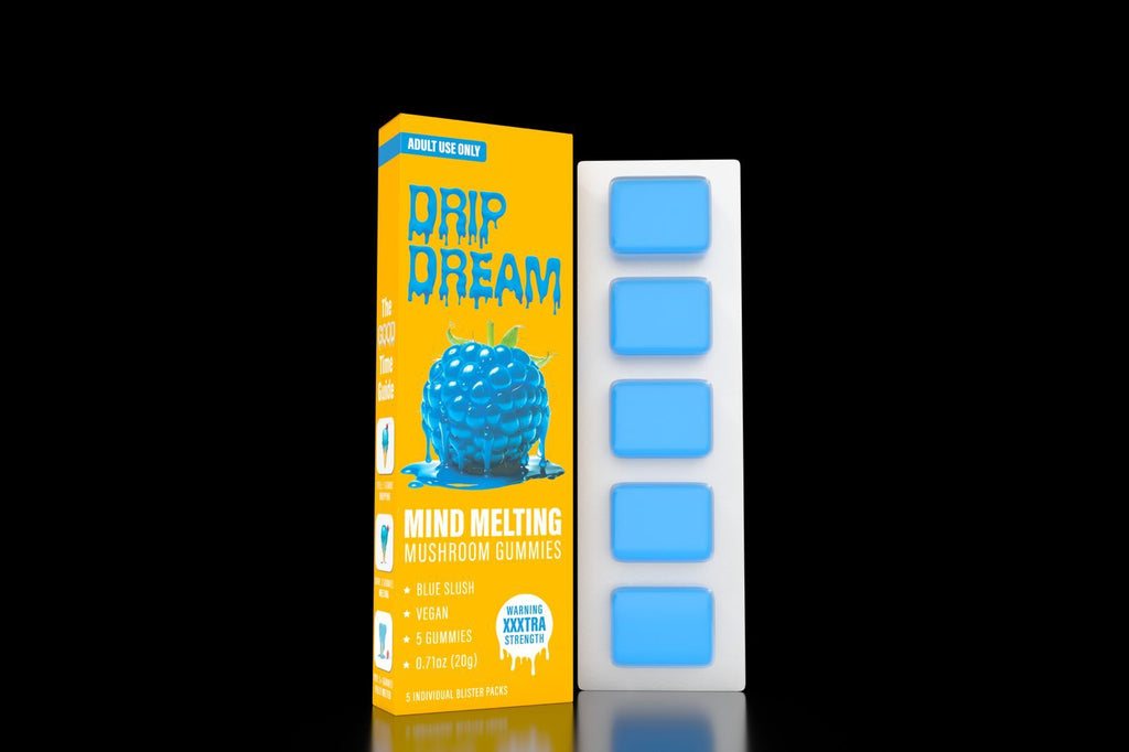 Drip Dream Mind Melting Mushroom Gummies