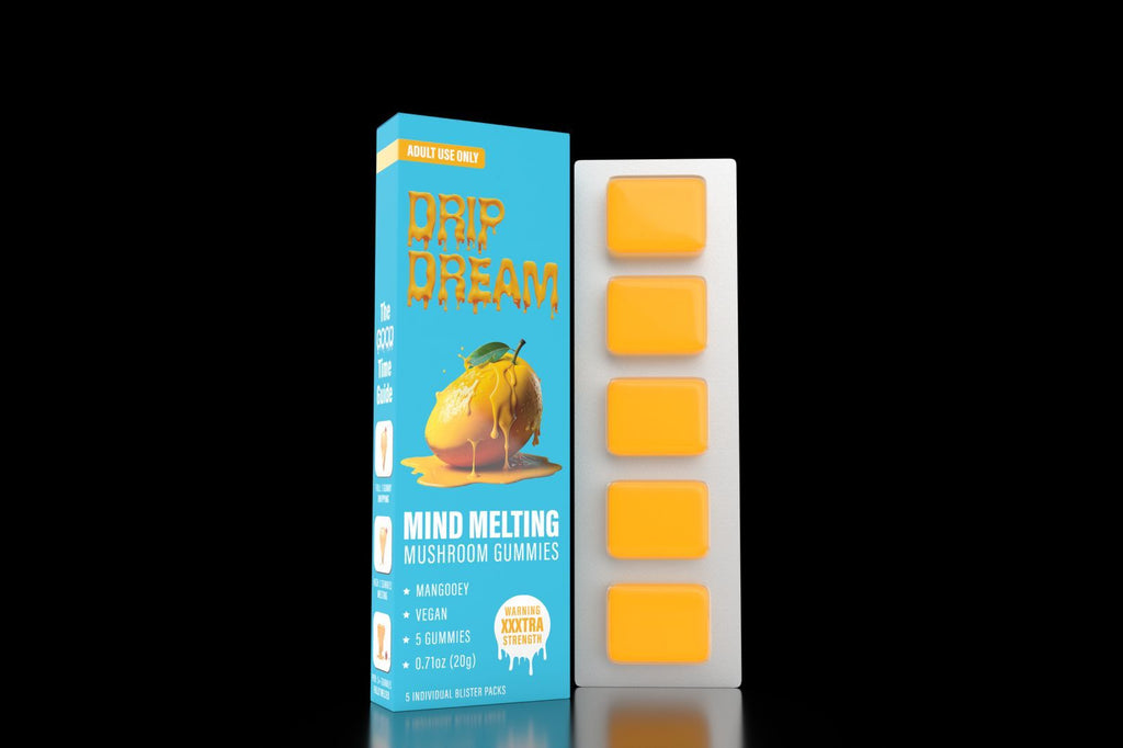Drip Dream Mind Melting Mushroom Gummies