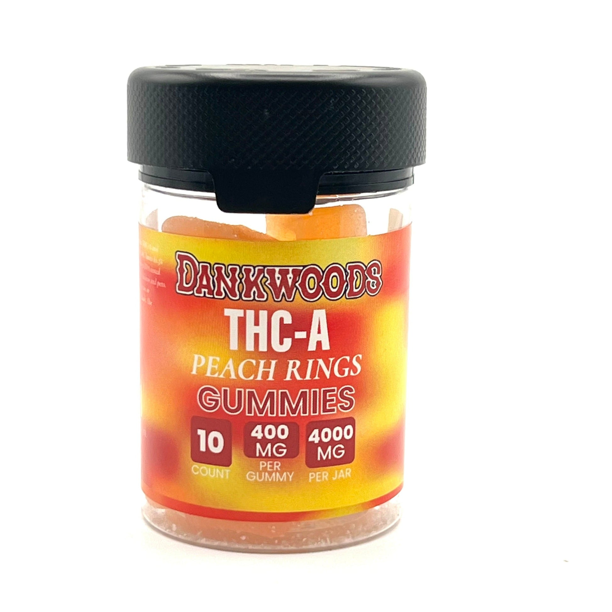 Dankwoods THCA Gummies 4000mg 10ct/Jar