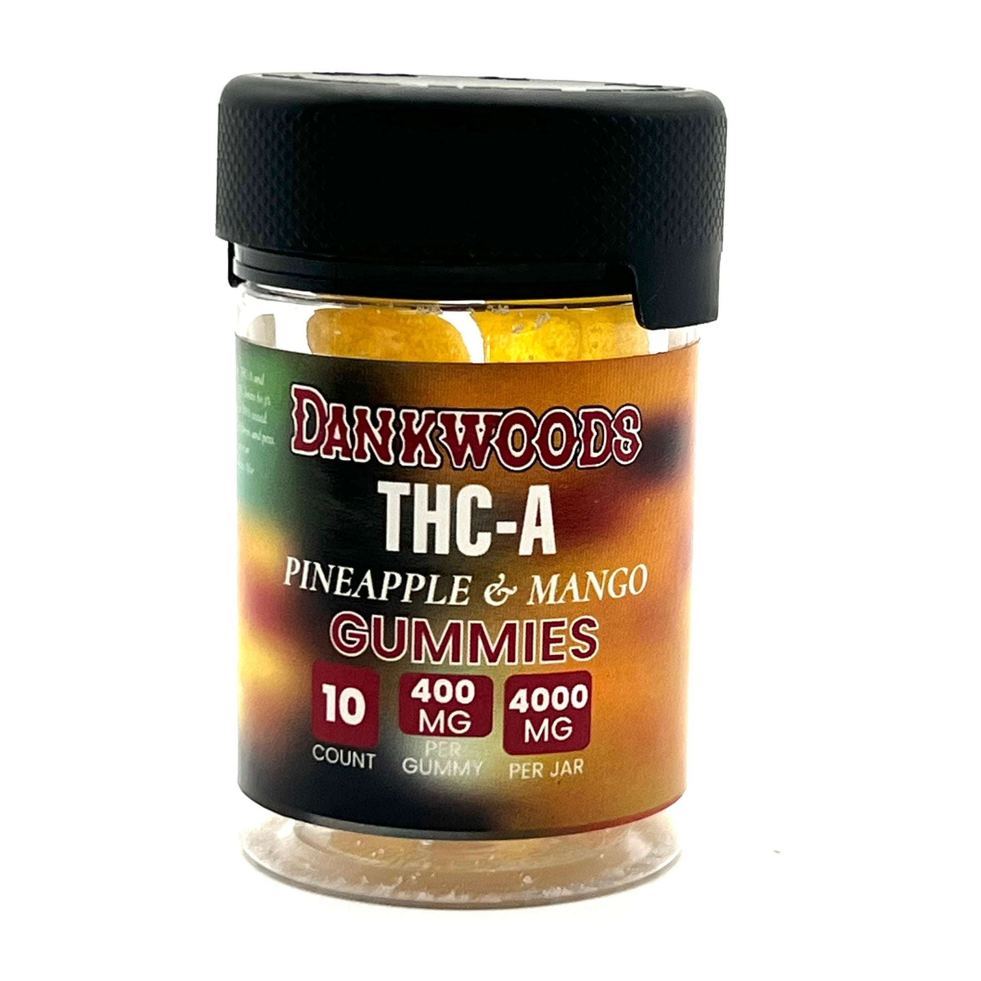 Dankwoods THCA Gummies 4000mg 10ct/Jar