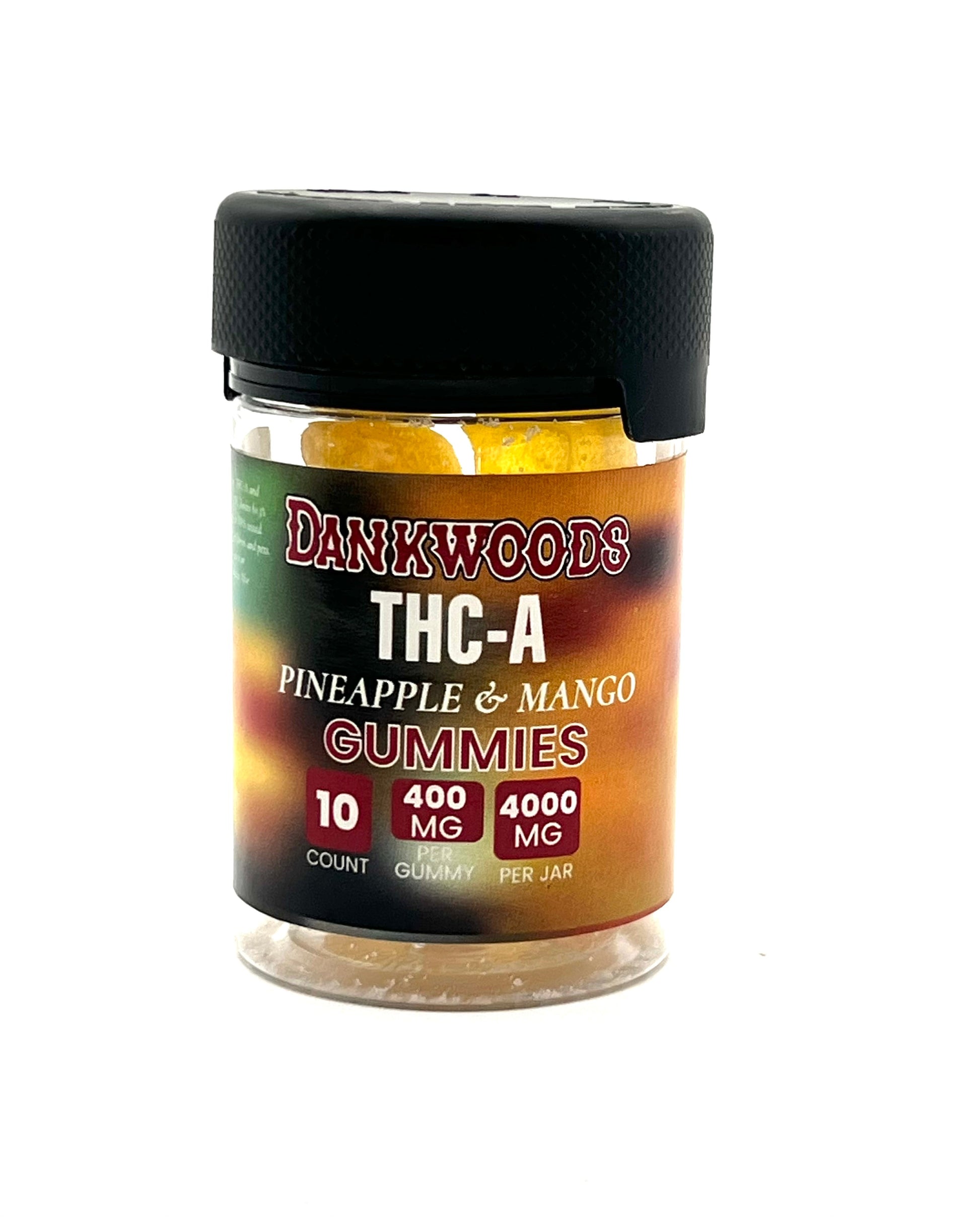 Dankwoods THCA Gummies 4000mg 10ct/Jar