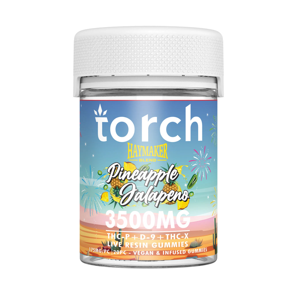 Torch Haymaker Blend Live Resin Gummies