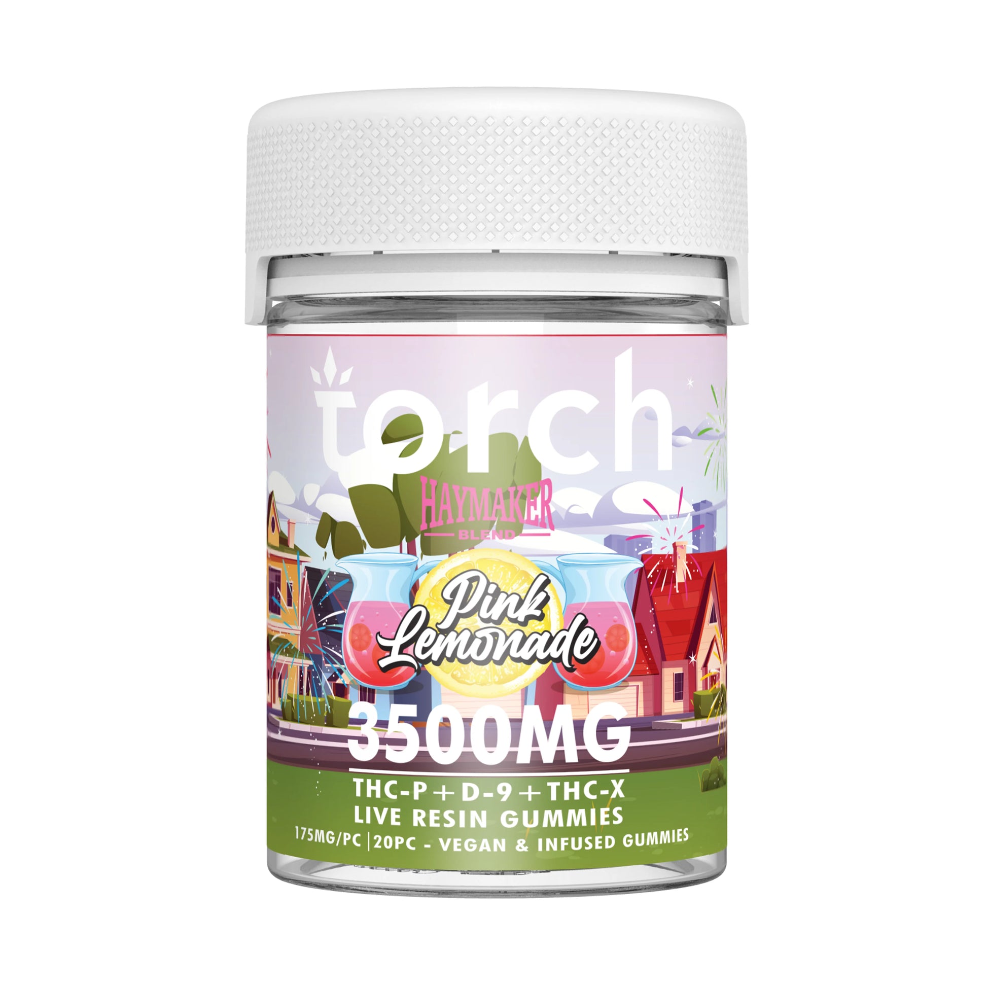Torch Haymaker Blend Live Resin Gummies