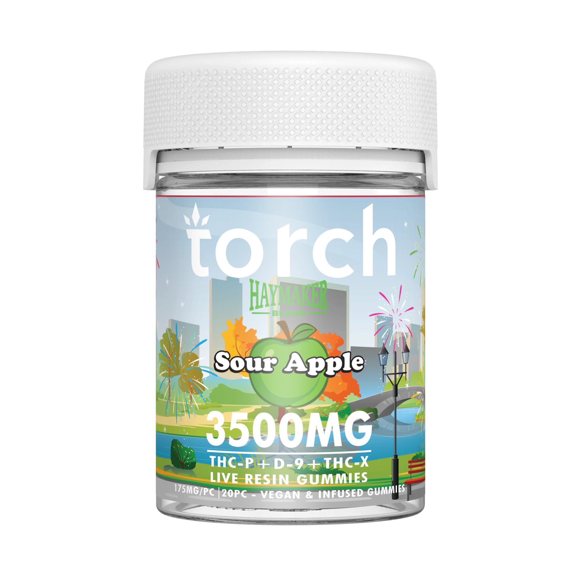 Torch Haymaker Blend Live Resin Gummies