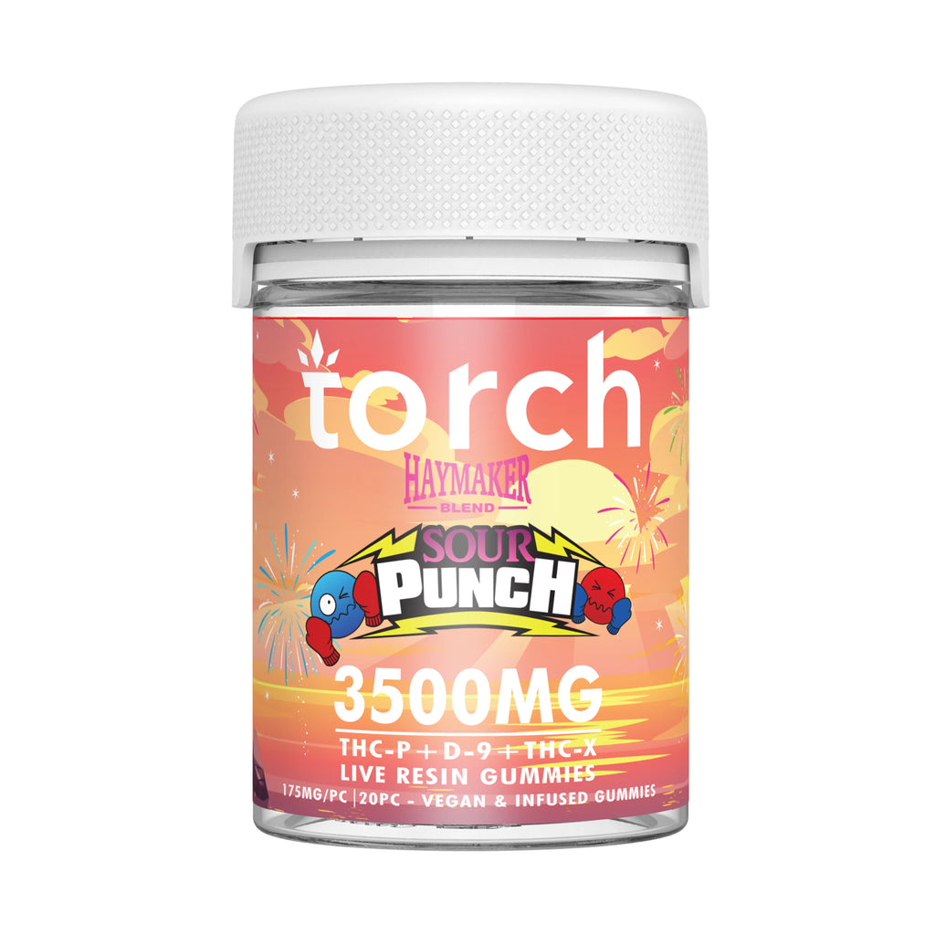 Torch Haymaker Blend Live Resin Gummies