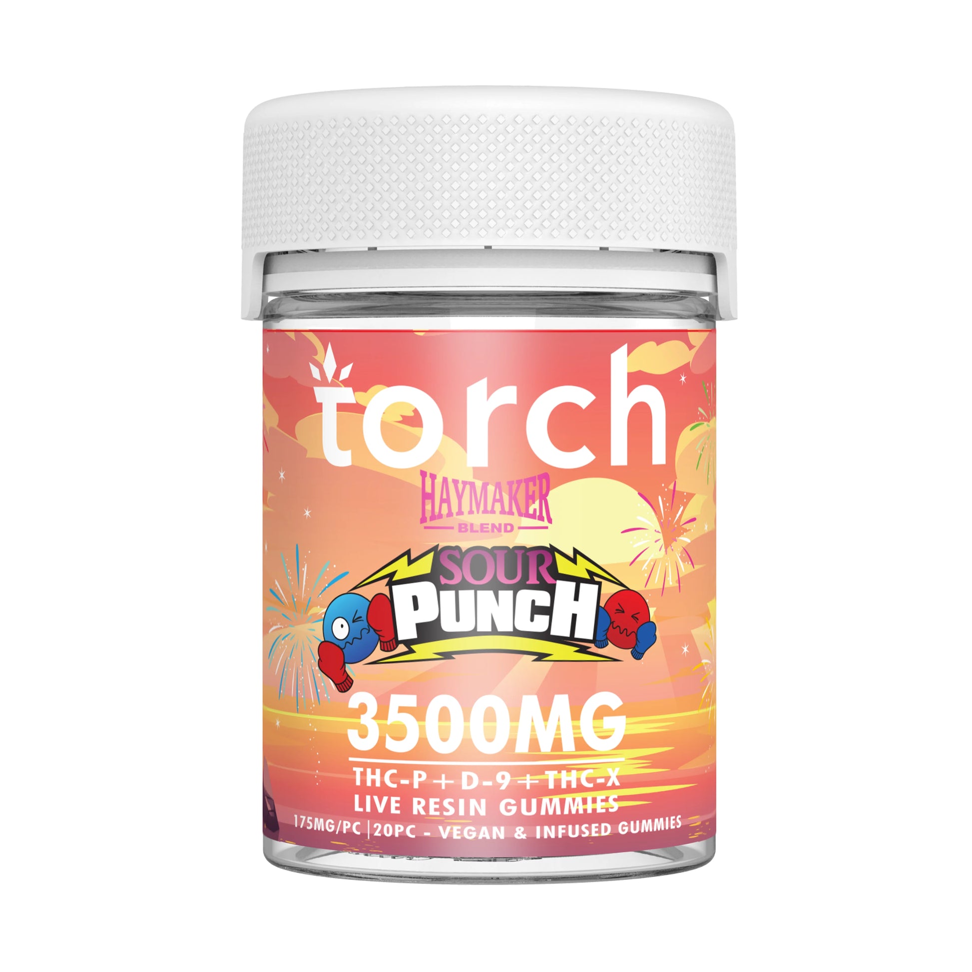 Torch Haymaker Blend Live Resin Gummies