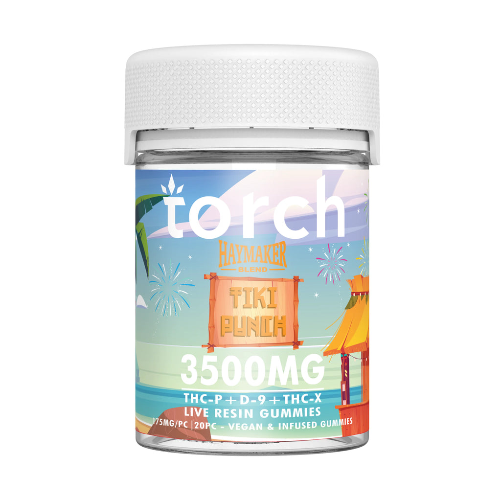 Torch Haymaker Blend Live Resin Gummies